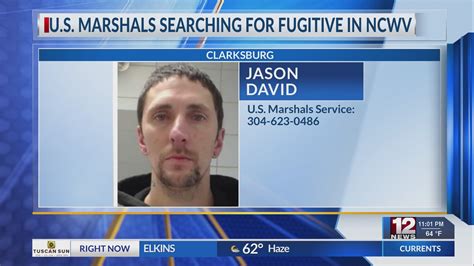 Us Marshals Searching For Fugitive In North Central West Virginia