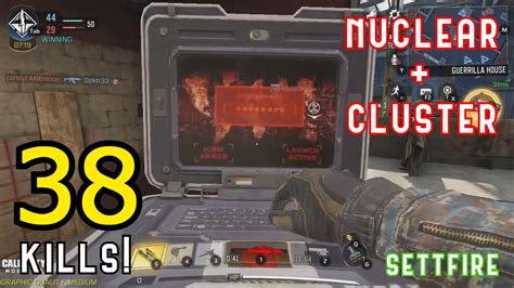 CODM 38 Kills Nuclear Cluster Strike Combo Finish M21 EBR Nuke