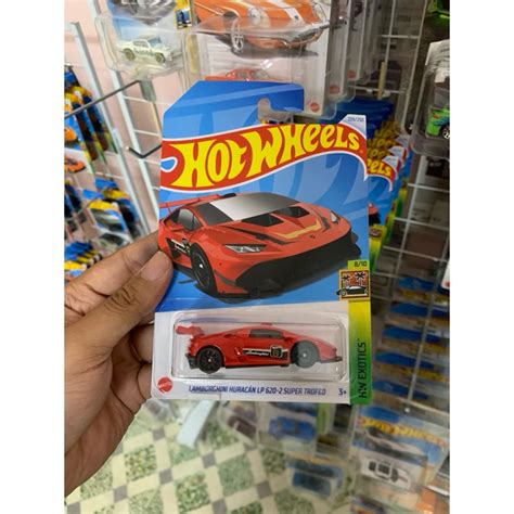 Xe Mô Hình Hot Wheels LAMBORGHINI HURACAN LP SUPER TROFEO Shopee Việt Nam
