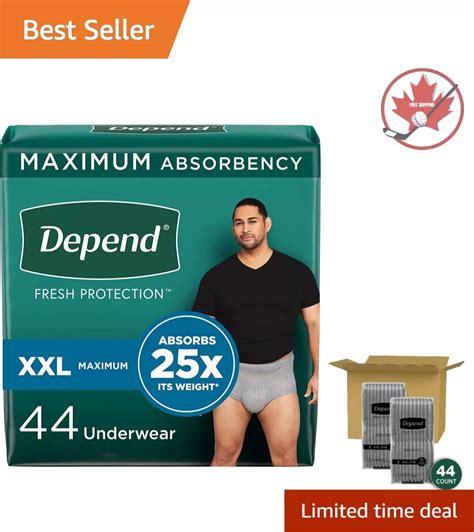 Get The Best Incontinence Underwear For Men The Best Incontinence