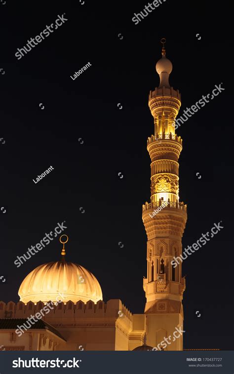 Mosque Night View Sharjah United Arab Stock Photo 170437727 | Shutterstock