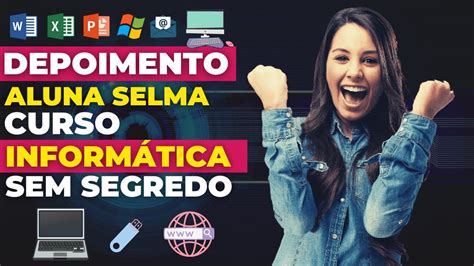 M Todo Aprovado Curso Online De Inform Tica Sem Segredo Professor