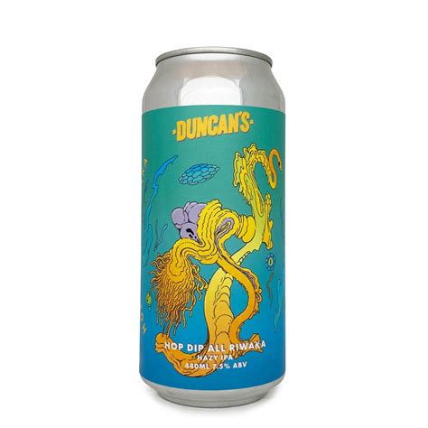 Hop Dip All Riwaka Hazy Ipa Single 440ml — Duncans Brewing Co