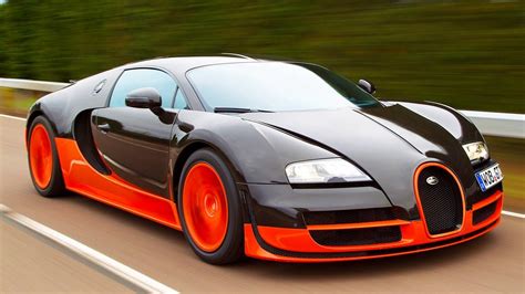 Top 10 Fastest Cars In The World