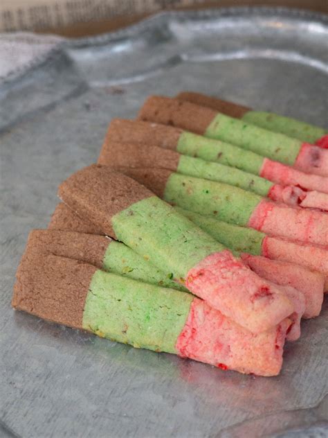 Spumoni Cookies - Global Bakes