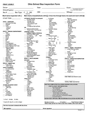 Cdl Class A Pre Trip Inspection Checklist Here S What