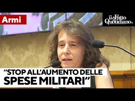 Stop All Aumento Delle Spese Militari Nel Record Tassare