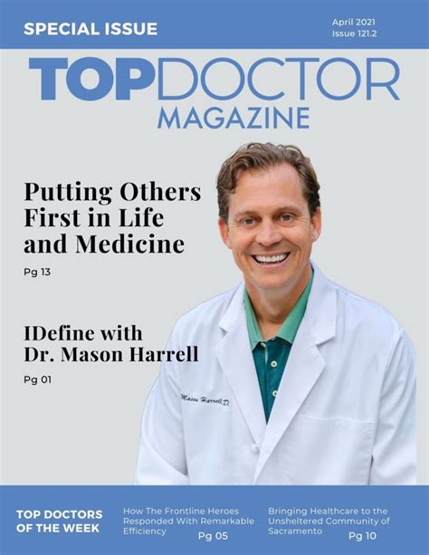 Issue Top Doctor Magazine