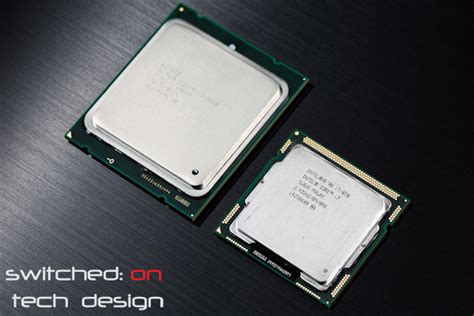 Intel's Socket 2011 vs. 1155/1156 - A size comparison - Switched On ...