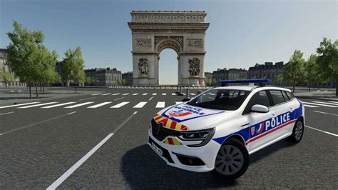 Renault Megane Estate 2020 Polizei Nationale CRS V1 0 0 0 Mod