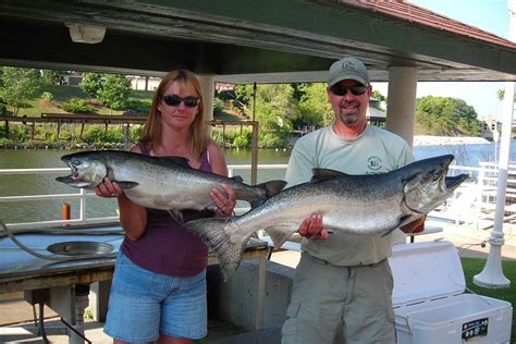 Michigan Sport Fishing - Manistee Michigan Fishing Charter