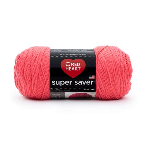 Red Heart Super Saver Yarn Flamingo Michaels