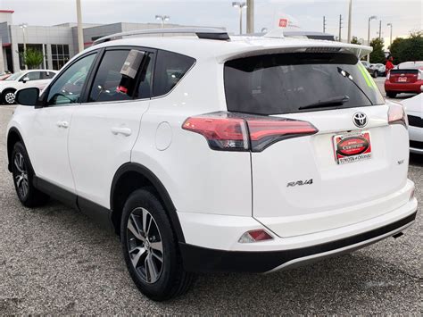 Certified Pre Owned 2018 Toyota RAV4 XLE Sport Utility In Orlando