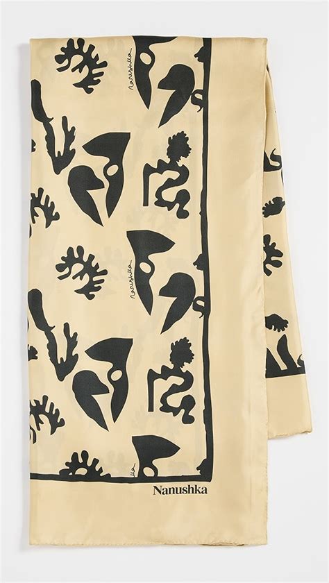 Nanushka Miani Scarf Shopbop