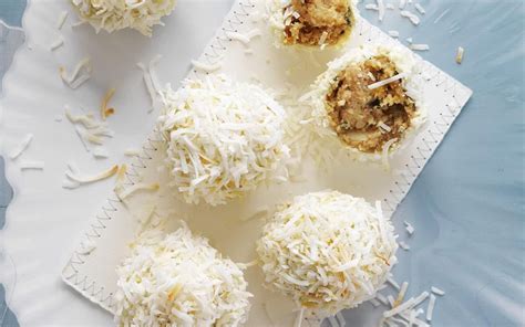 White Chocolate And Passionfruit Coconut Crunch Truffles Recipe