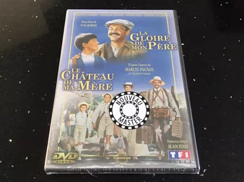 La Gloire De Mon P Re Le Ch Teau De Ma M Re Dvd Films Eur