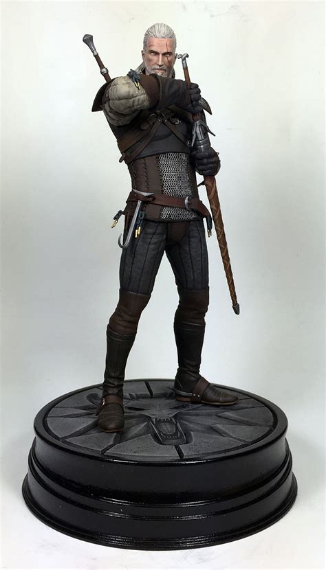 The Witcher 3 Statues Figures And More Announced Ign