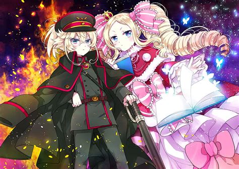 K Descarga Gratis Re Cero Youjo Senki Beatrice Cruce De Anime