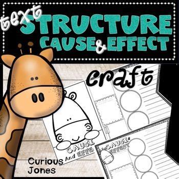 Cause And Effect Text Structure Activity With Passages All About