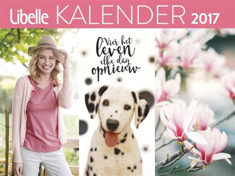 Jaarkalender Libelle