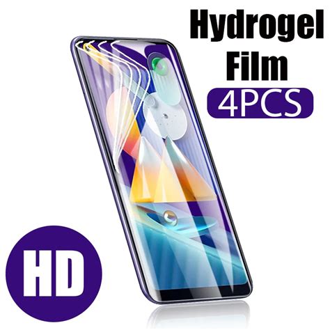 Pcs Hydrogel Film For Samsung Galaxy S S Ultra S S Fe Screen