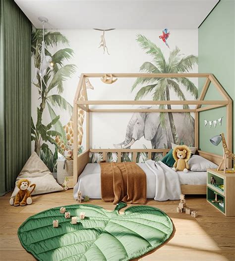 Safari Theme Bedroom Jungle Theme Rooms Bedroom Themes Girls Safari