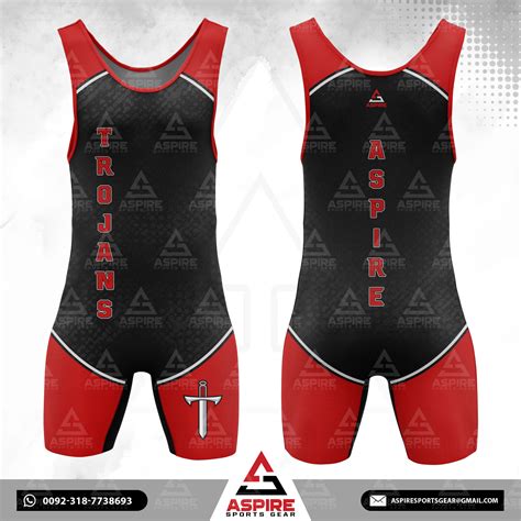 Skulls Wrestling Singlet Designs - ASPIRE SPORTS GEAR