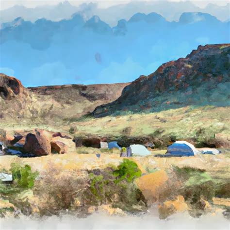 San Juan Dispersed Campground Camping Area | Nevada Camping Destinations