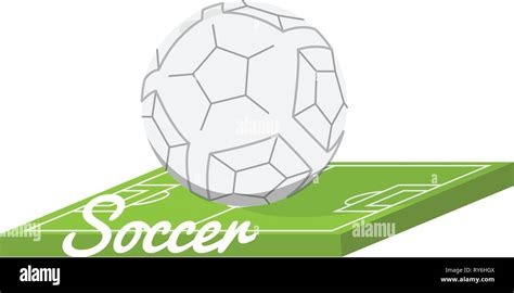 Isolated soccer banner Stock Vector Image & Art - Alamy