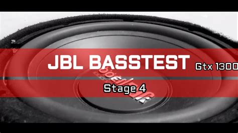 JBL GTX 1300 Watt Bass Test Windows Shatteringggg For Basss