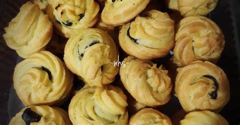 Resep Sus Chocolate Choux Pastry With Vla Oleh Nuri Hidayat Susanti