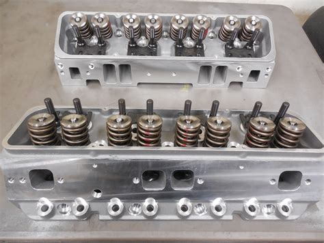 SBC Aluminum As Cast Heads 205cc - Hekimian Racing Engines