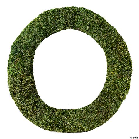 18" Sheet Moss Wreath - Discontinued