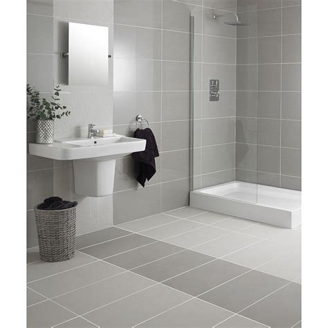 Rectangular Regal Grey Matt Tiles Are Suitable For Use On Floors