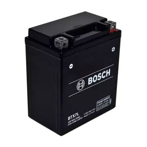 Bateria Btx L Moto V Ah Agm Bosch M