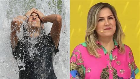 Ola de calor y altas temperaturas en Santiago Michelle Adam reveló que