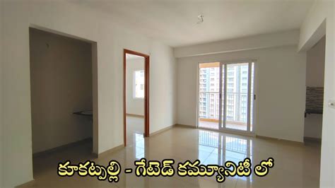 Indis One City 1592 Sq Ft Brand New 3BHK Flat For Sale In Kukatpally