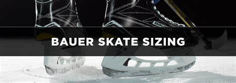 Bauer Skate Sizing Chart