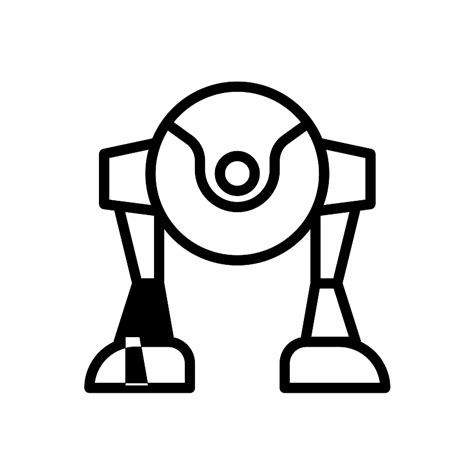 Robot Robotic Technology Innovation Ai Vector Svg Icon Svg Repo