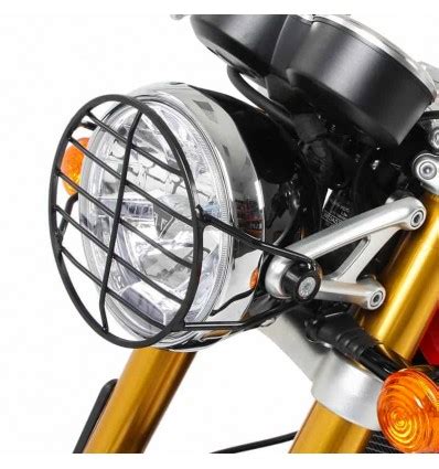 Griglia Faro Anteriore Hepco Becker Per Triumph Thruxton E R