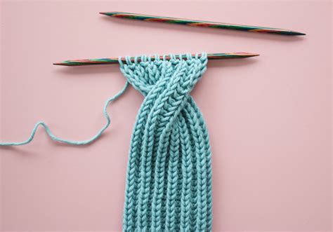 Kostenlose Strickanleitung Stirnband Mit Twist Snaply Magazin