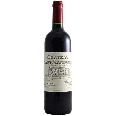 Ch Teau Haut Marbuzet Magnum Rouge Cl Vin Rouge De Bordeaux