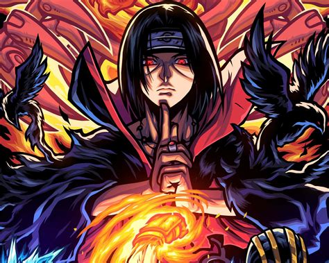 Wallpaper Itachi Pc K Infoupdate Org