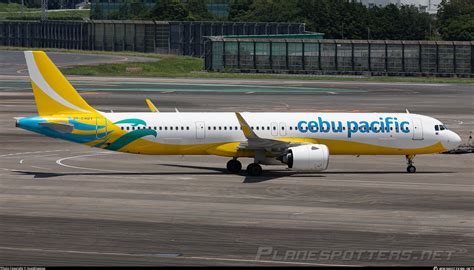 Rp C Cebu Pacific Airbus A Nx Photo By Huomingxiao Id