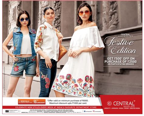 Central Festive Edition Get Rupees 500 Off Ad Advert Gallery