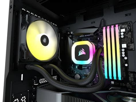 Corsair officially launches a trio of new RGB AiO CPU coolers