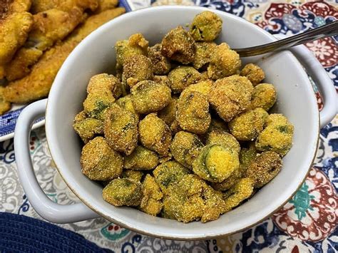 Fried Okra Bites - Country at Heart Recipes