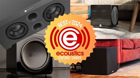 Best Subwoofers Editors Choice Ecoustics