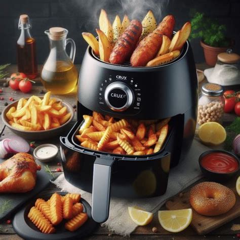 Master Your Crux Air Fryer Cooking Guide Tips And Faqs