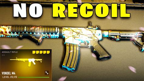 The New No Recoil M4 Class Is Crazy In Warzone 2 Best M4 Class